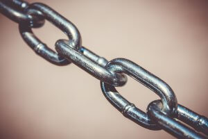 Links in a supply chain strategy