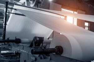 Papierfabrik Maschine Supply Chain